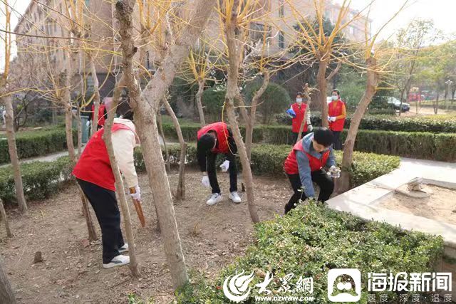 滕州：荆河街道开展“绿色出行 低碳环保”志bob电竞愿宣传活动(图3)