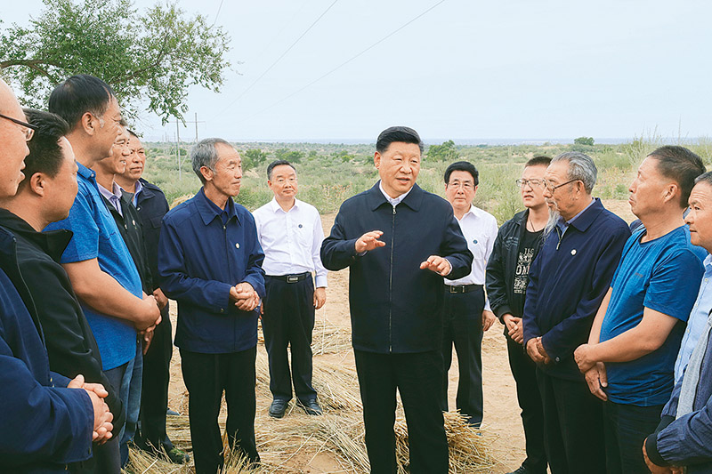 bob电竞习：努力建设人与自然和谐共生的现代化(图3)