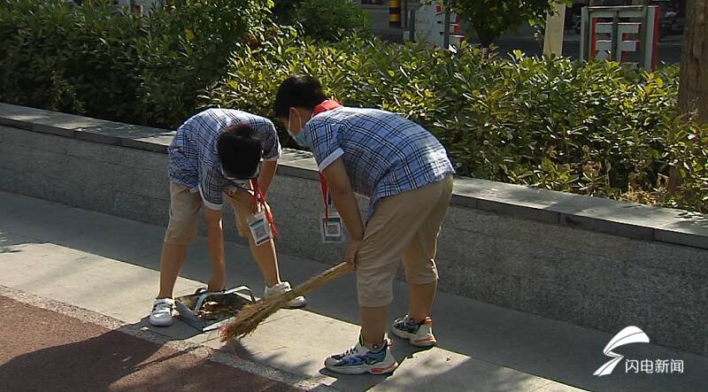 金乡小学生学习了解环保知识 争做“环保小卫士”bob电竞(图2)