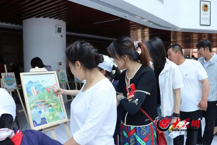 bob电竞童画美丽家园 绘出和谐生态——平度市首届“行知杯”六五环境日主题绘画比赛圆满落幕(图2)