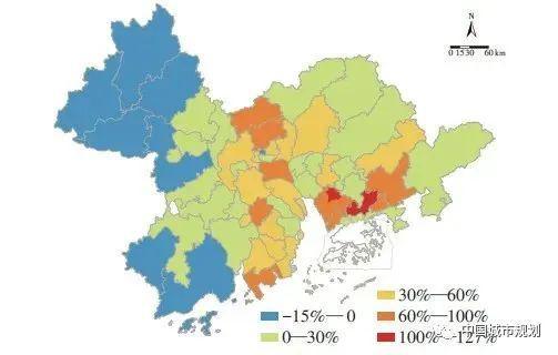 bob电竞文章精选 粤港澳大湾区碳排放空间特征与碳中和策略(图5)