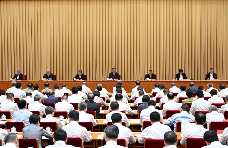 习在全国生态环境保护大会上强调：全面bob电竞推进美丽中国建设 加快推进人与自然和谐共生的现代化(图2)