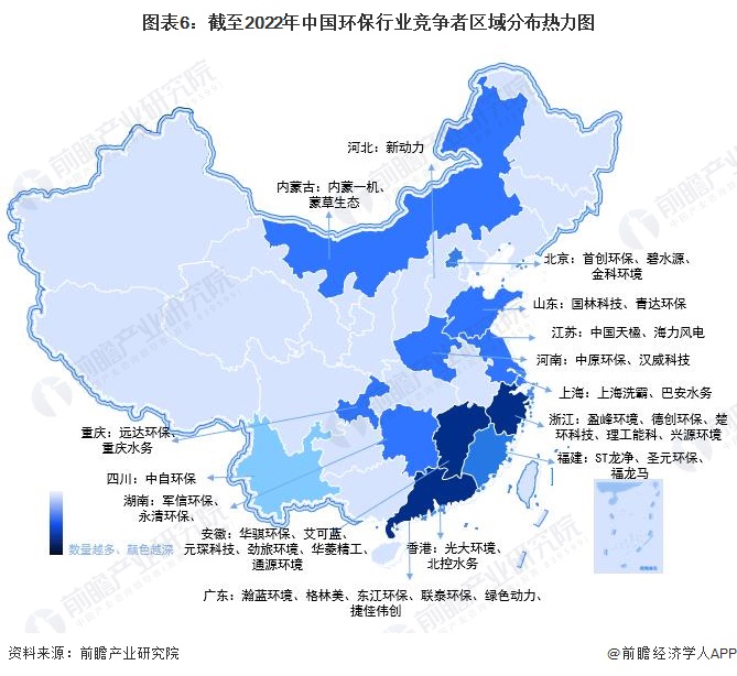 bob电竞【全网最全】2023年环保行业上市公司全方位对比(附业务布局汇总、业绩对比、业务规划等)(图2)