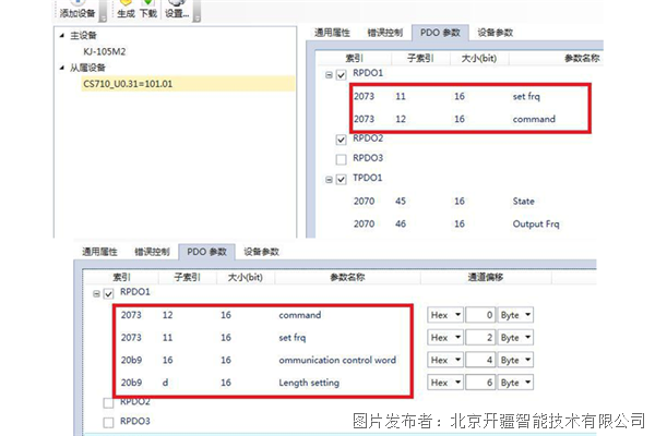 博鱼官网：利用CANopen转Profinet网关实现与汇川变频器的连接与参数修改(图3)